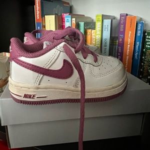 Toddler Nike Air Force 1s
